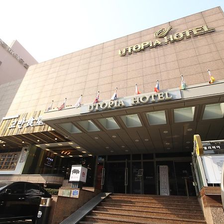 Gwangalli Utopia Tourist Hotel Busan Esterno foto