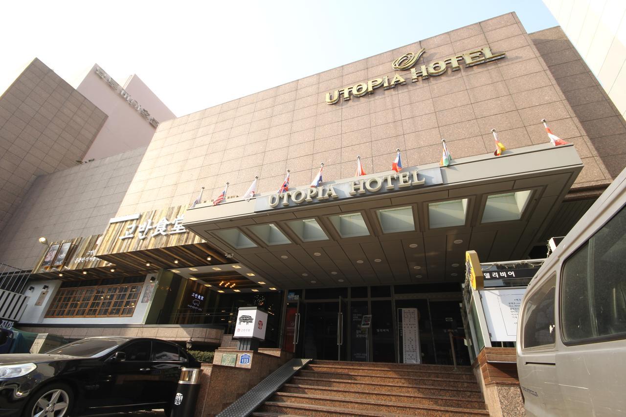 Gwangalli Utopia Tourist Hotel Busan Esterno foto