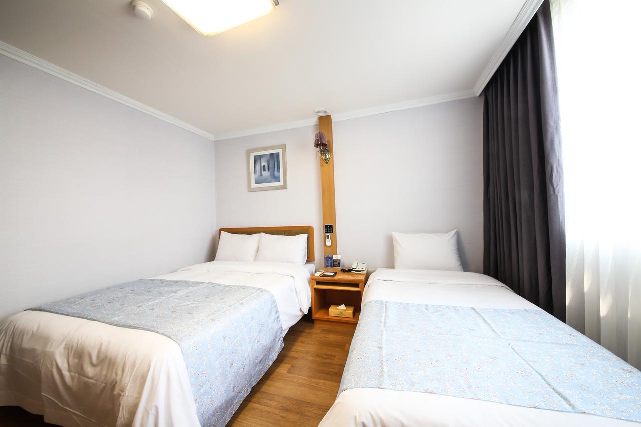 Gwangalli Utopia Tourist Hotel Busan Esterno foto