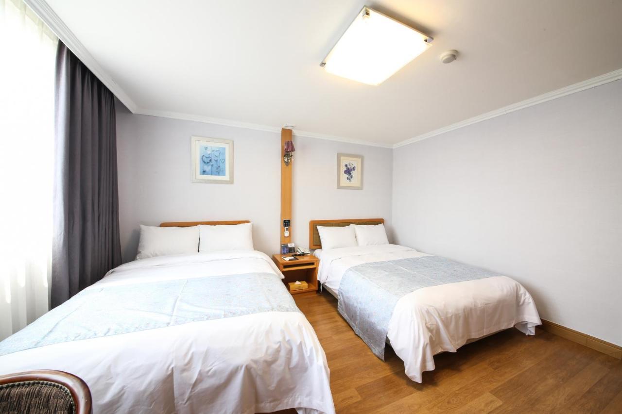 Gwangalli Utopia Tourist Hotel Busan Esterno foto