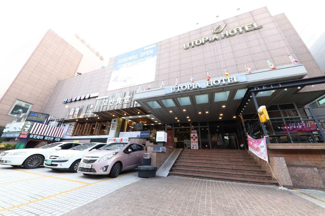 Gwangalli Utopia Tourist Hotel Busan Esterno foto