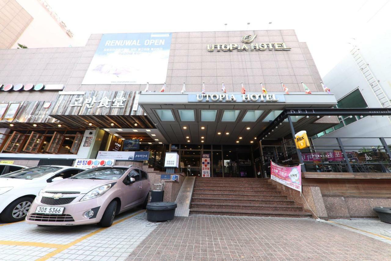 Gwangalli Utopia Tourist Hotel Busan Esterno foto