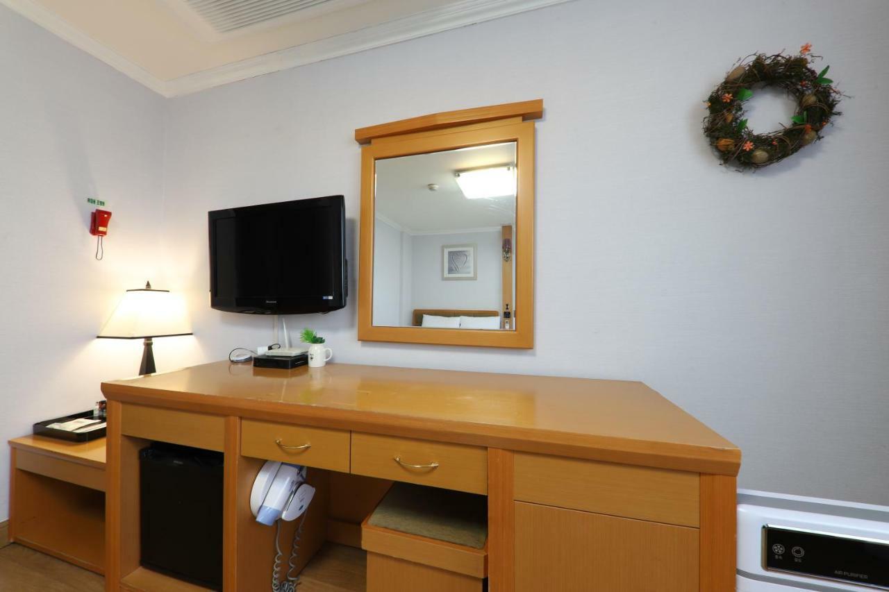 Gwangalli Utopia Tourist Hotel Busan Esterno foto
