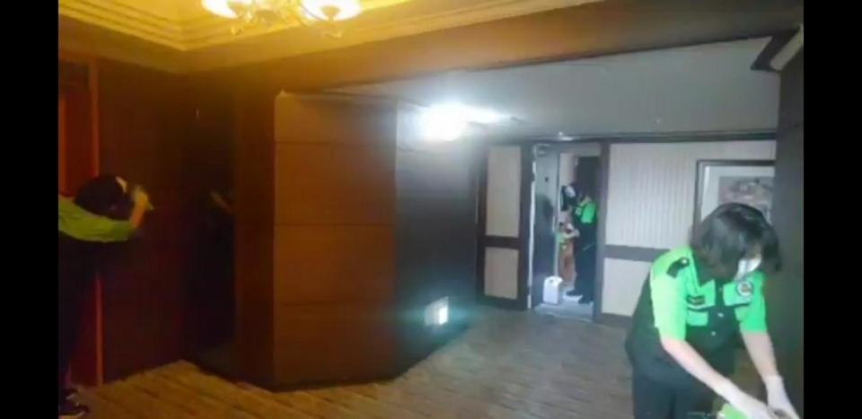 Gwangalli Utopia Tourist Hotel Busan Esterno foto